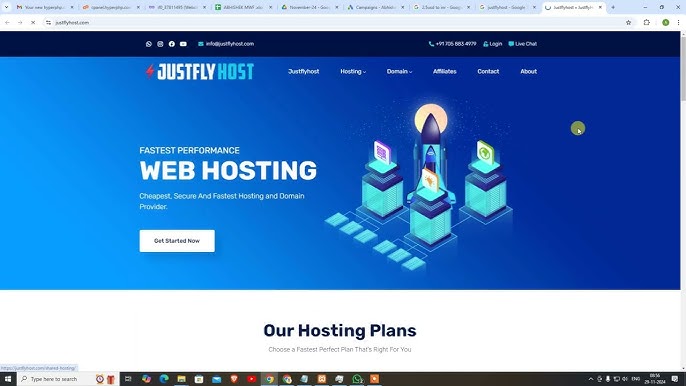 Affordable Hosting Plans with JustFlyHost: The Best Choice for Your Website 2 hq720 1 low price cloud hosting affordable plans justflyhost